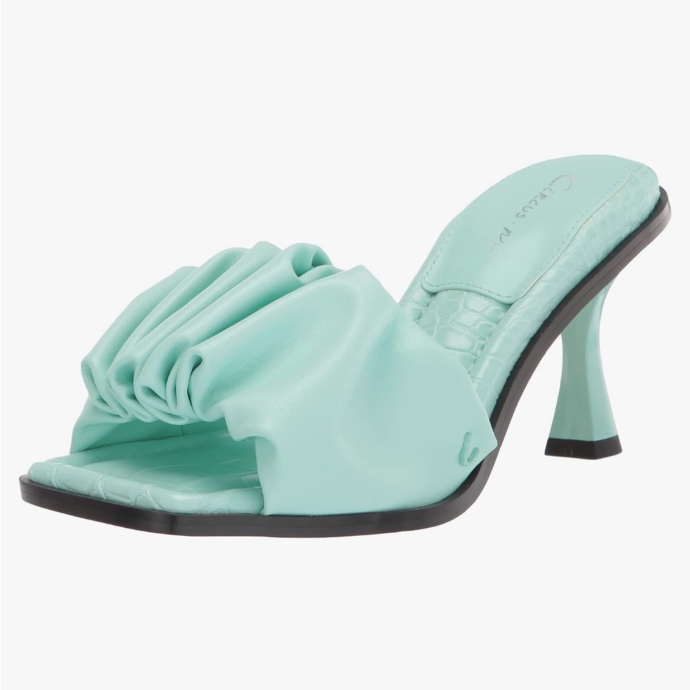Circus by Sam Edelman Iced Mint Heeled Sandals